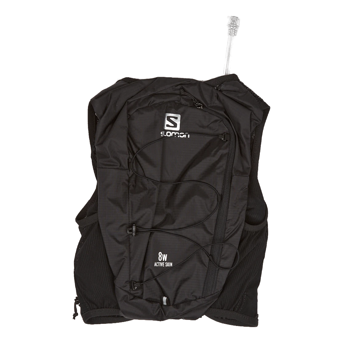 Salomon Active Skin 8w Wth Flasks Black/black - Image 2