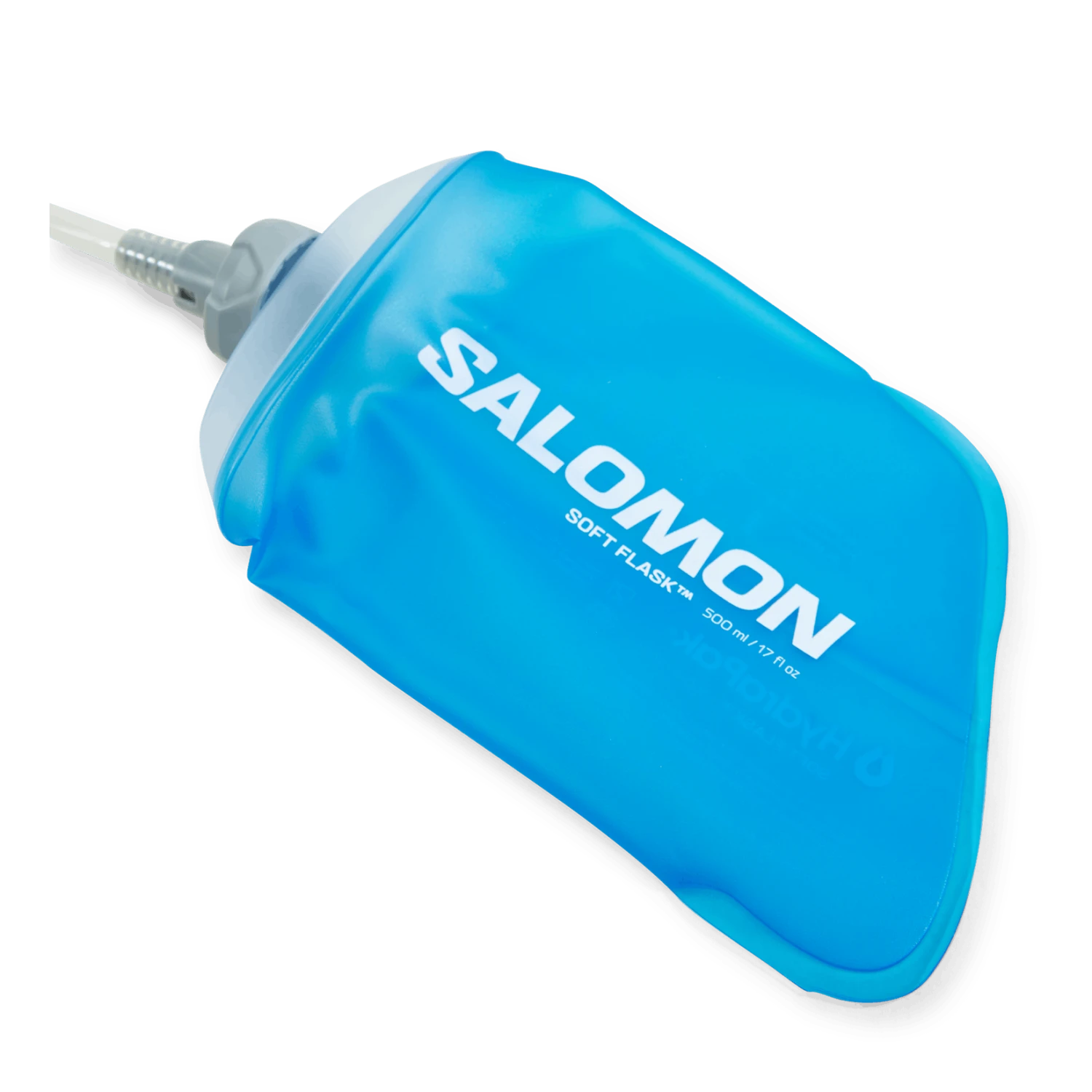 Salomon Softflask 500/17 Straw 28 Clear Blue - Image 3