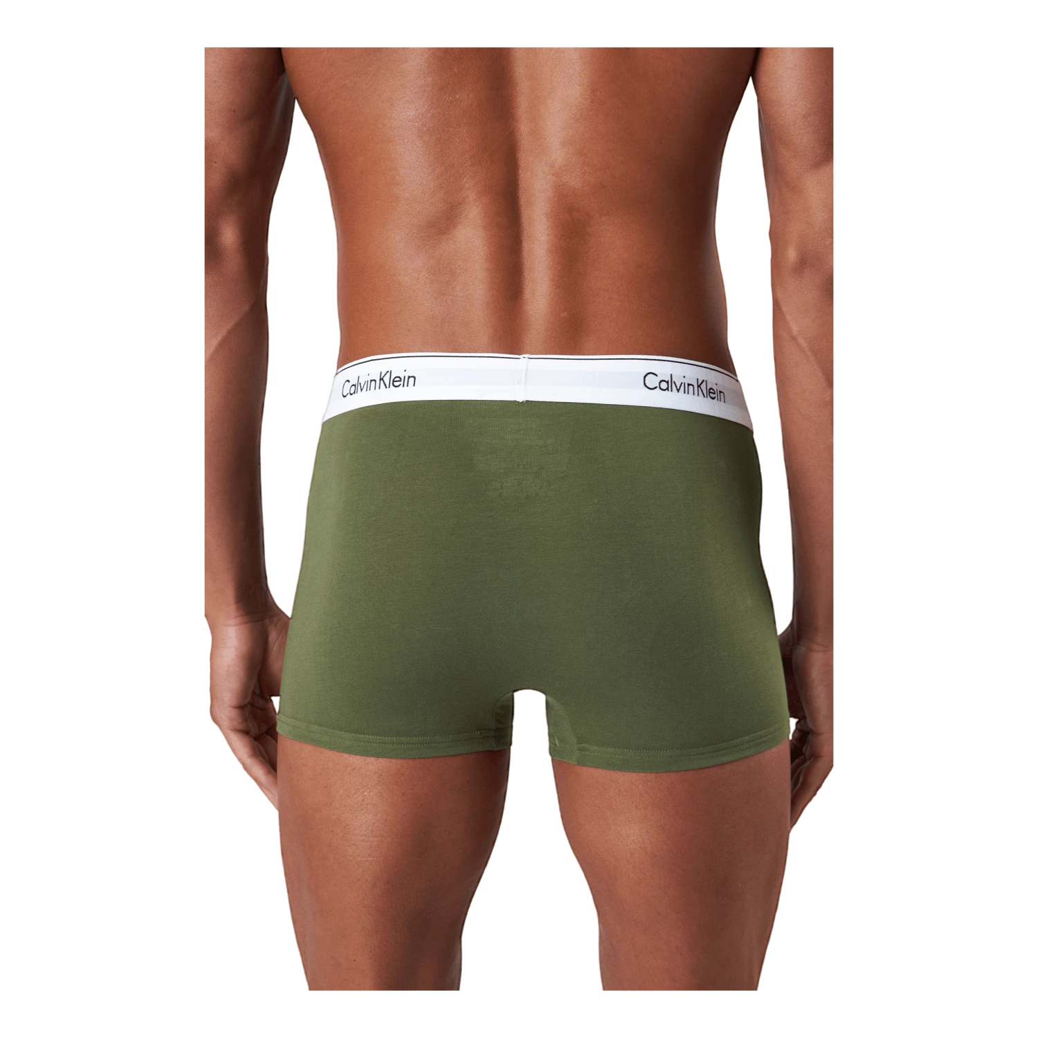 Calvin Klein Trunk 3pk Napa/ Winter Linen/ Black - Image 3