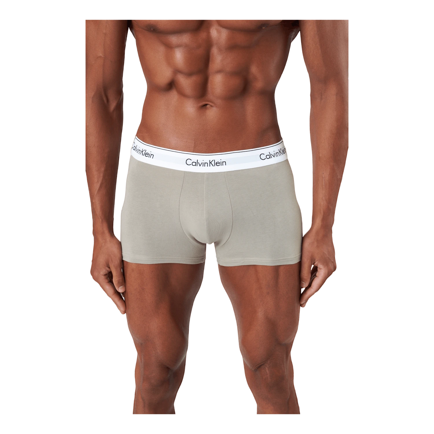 Calvin Klein Trunk 3pk Napa/ Winter Linen/ Black - Image 4