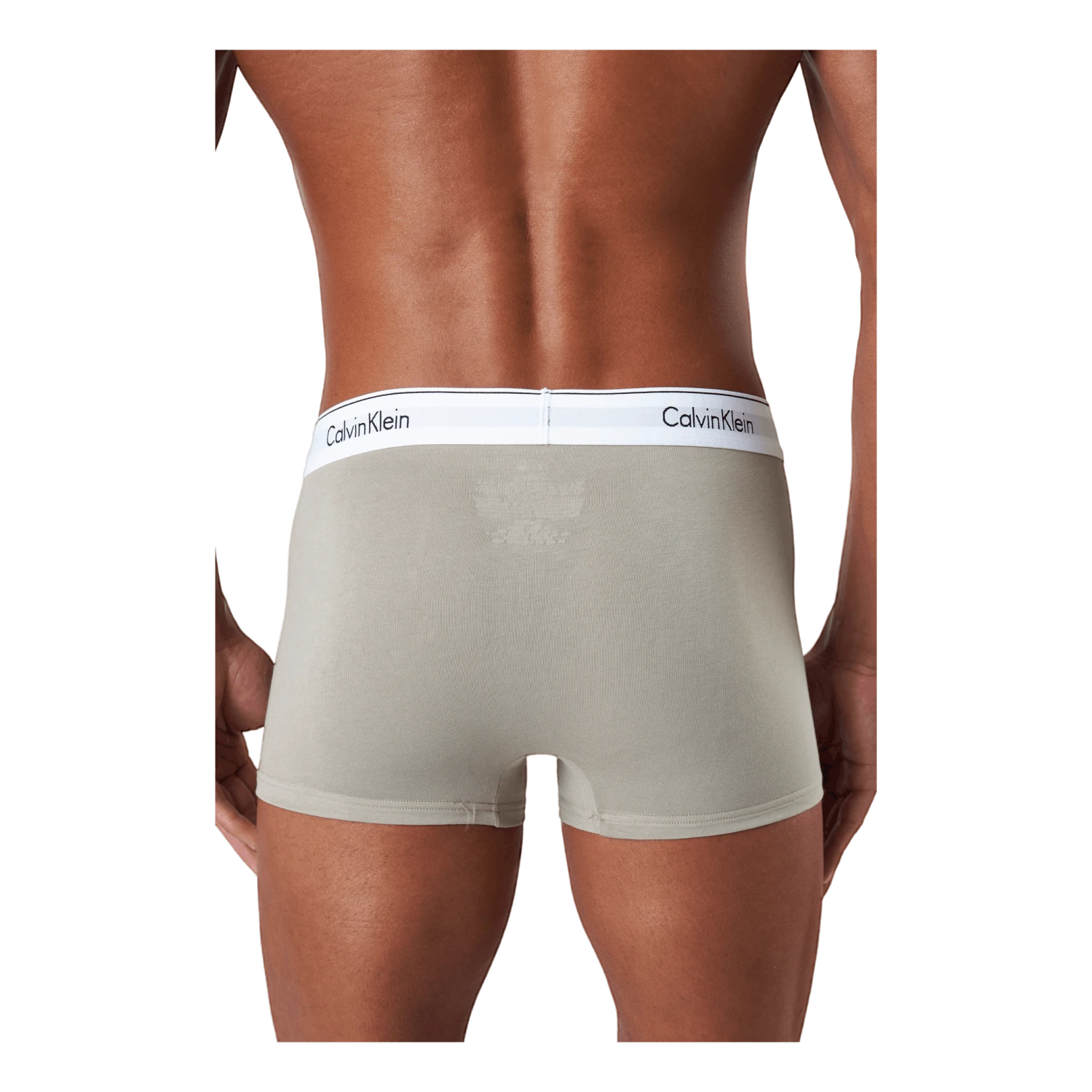 Calvin Klein Trunk 3pk Napa/ Winter Linen/ Black - Image 6