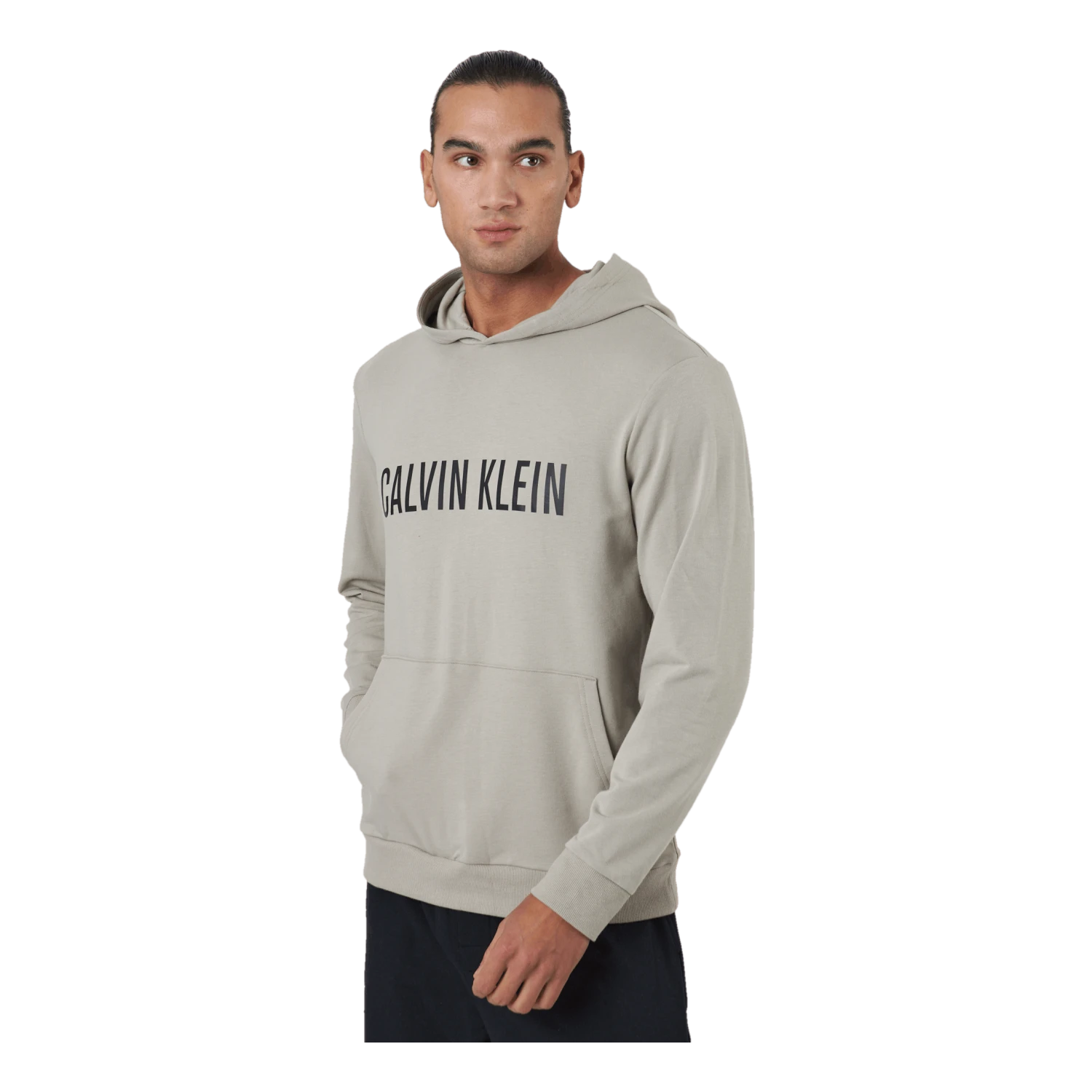 Calvin Klein L/s Hoodie Winter Linen - Image 2