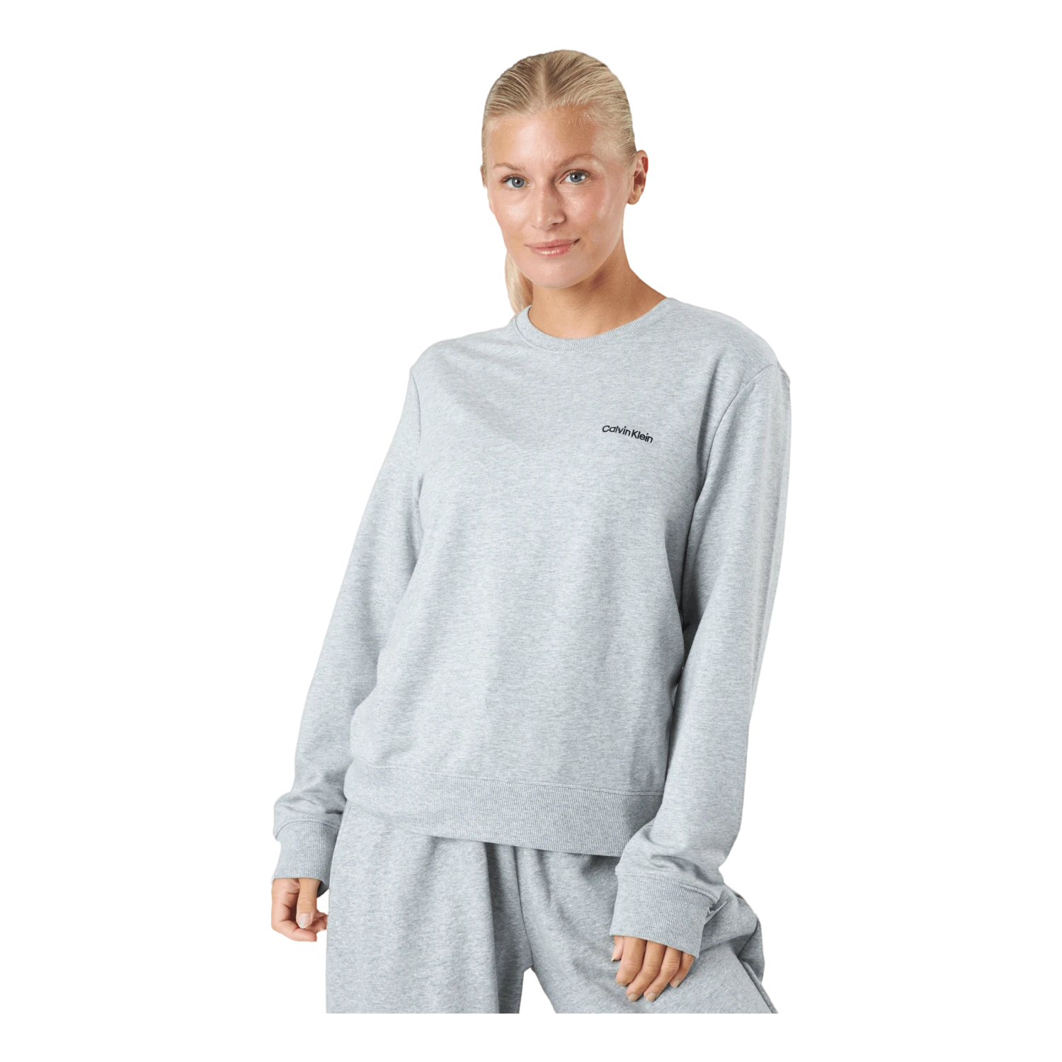 Calvin Klein L/s Sweatshirt Grey Heather
