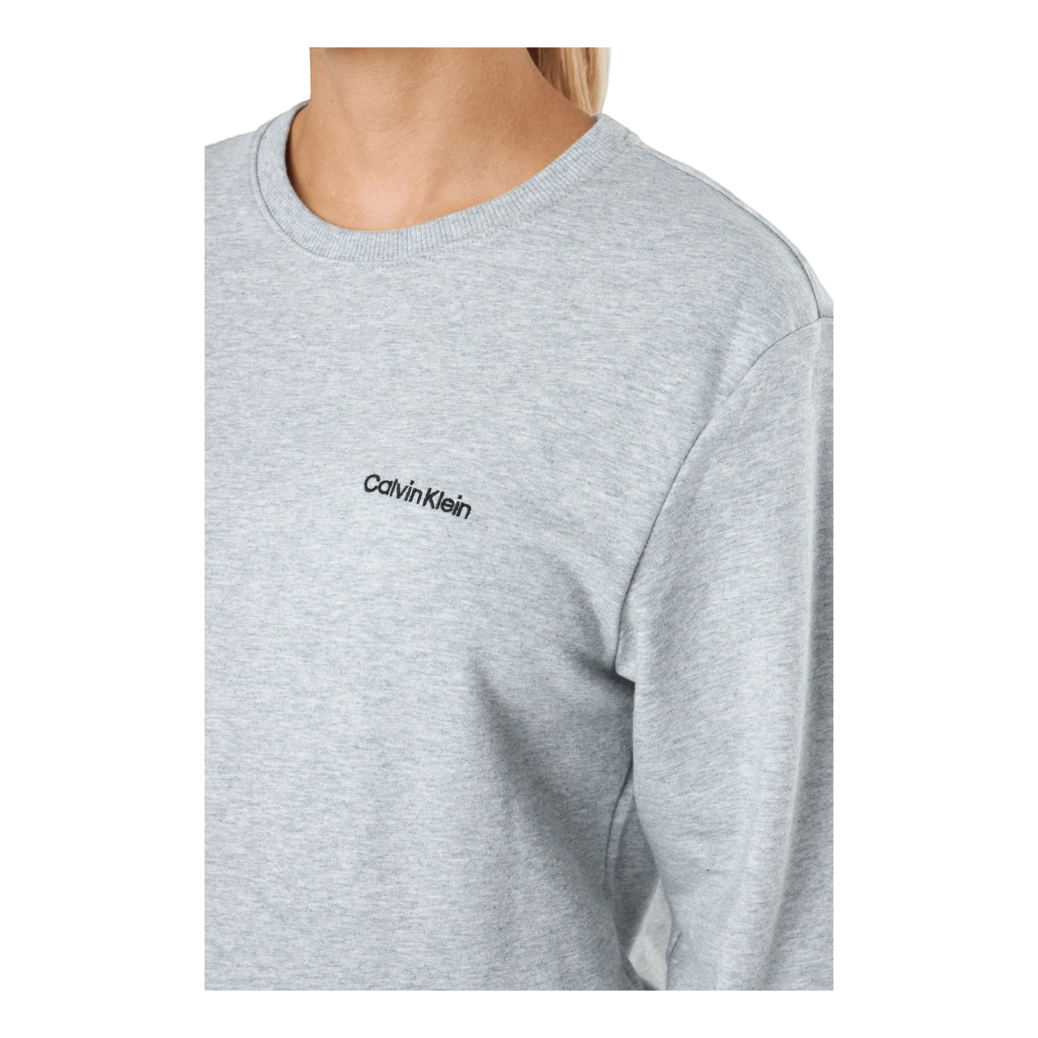 Calvin Klein L/s Sweatshirt Grey Heather - Image 4