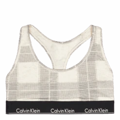 Calvin Klein Unlined Bralette Beige