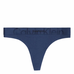 Calvin Klein Thong Blue