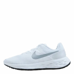 Nike Revolution 6 Next Nature White/wolf Grey-pure Platinum-