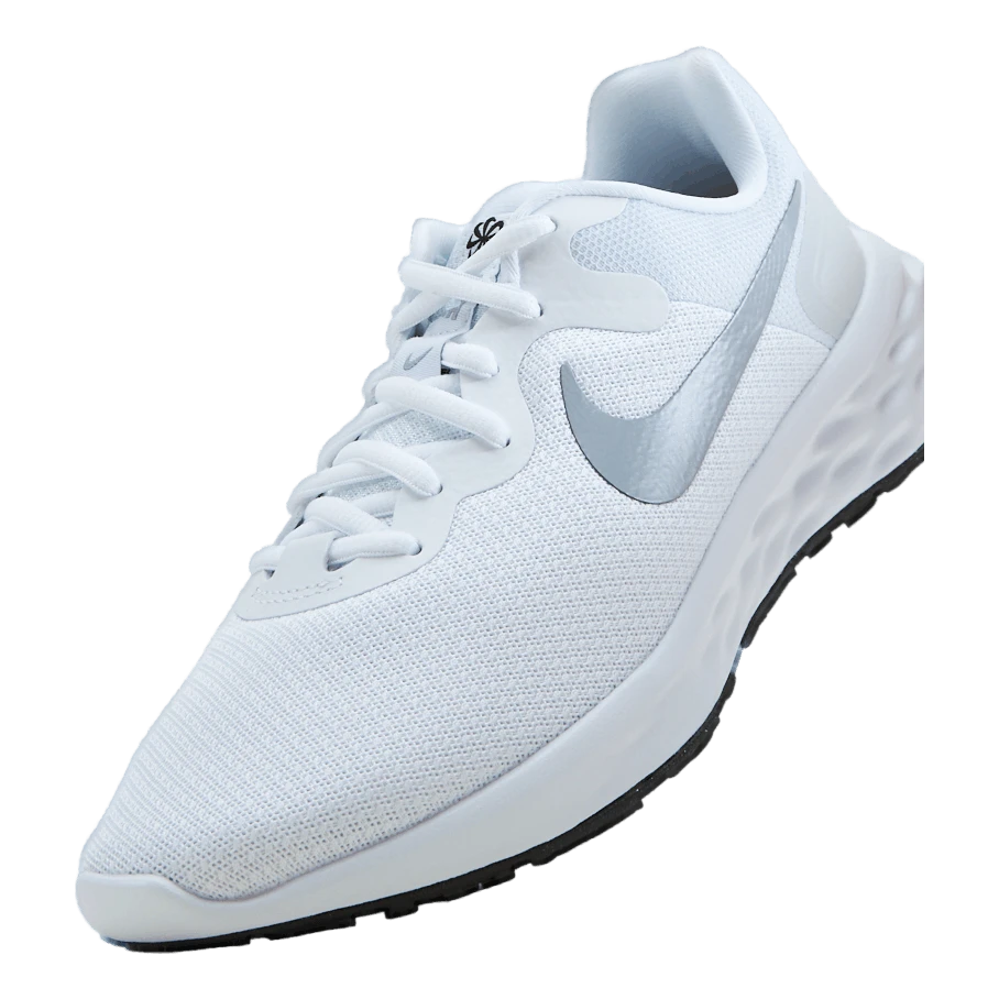 Nike Revolution 6 Next Nature White/wolf Grey-pure Platinum- - Image 6
