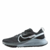 Nike React Pegasus Trail 4 Men's Trail Running Shoes BLACK/AURA-DARK GREY-WOLF GREY