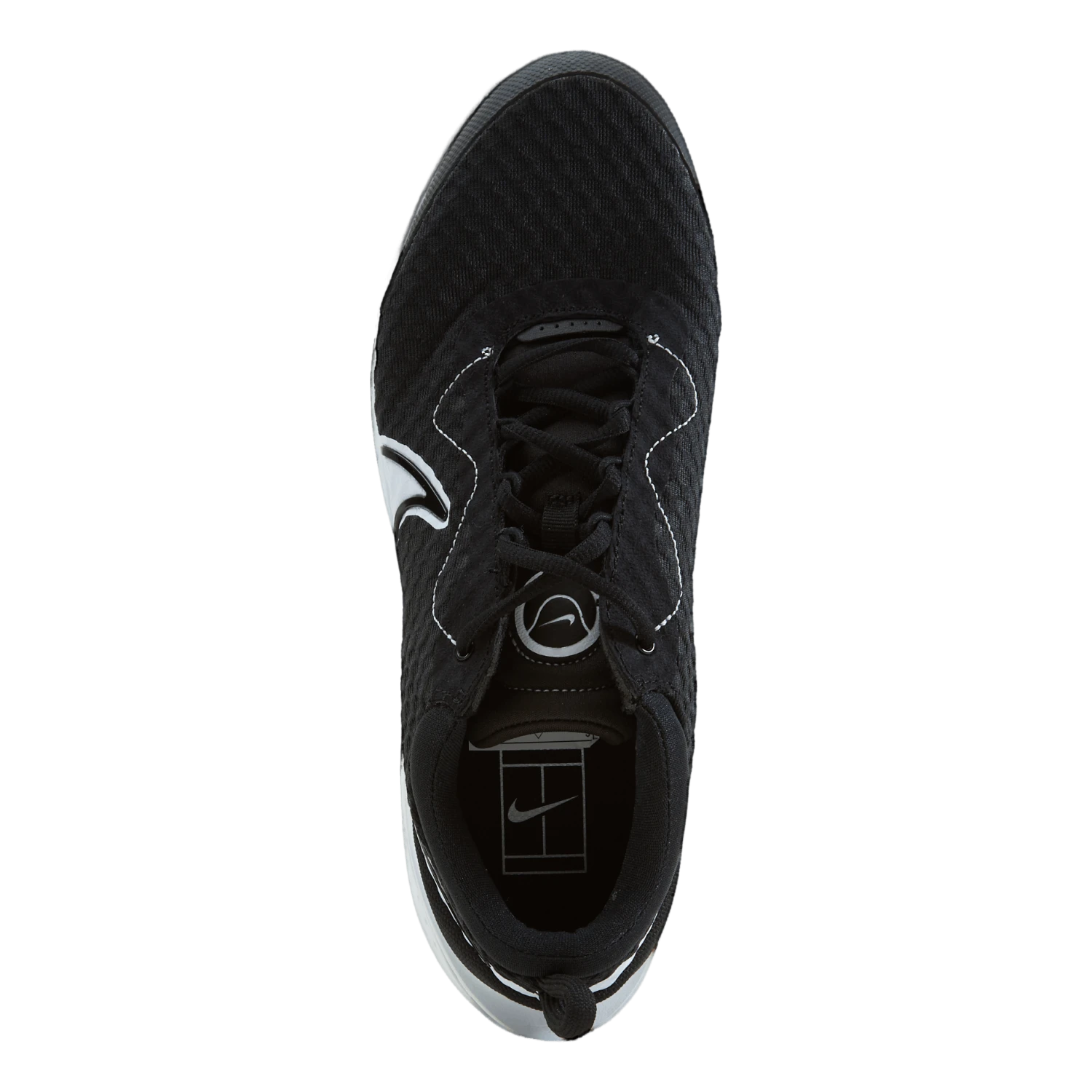 Nikecourt Zoom Pro Men's Hard Black/white - Image 5