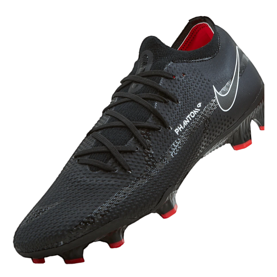 Nike Phantom Gt2 Pro Fg Firm-g Black/dk Smoke Grey-summit Whi - Image 6