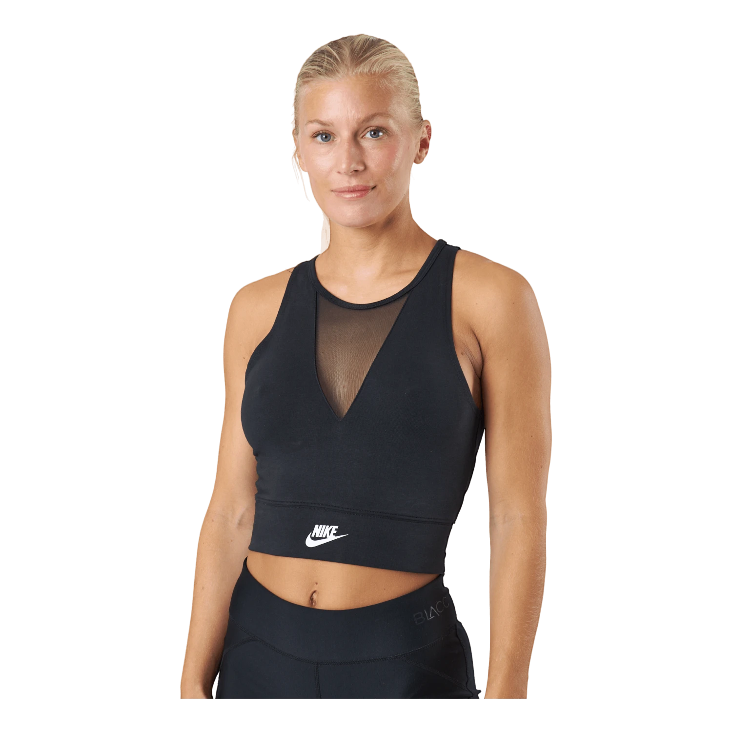 Nike W Nsw Tank Top Dnc Black/black