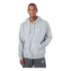 Nike Sportswear Club Men's Pullover Hoodie DK GREY HEATHER/MATTE SILVER/WHITE