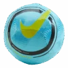Nike Phantom Soccer Ball Polarized Blue/black/yellow St