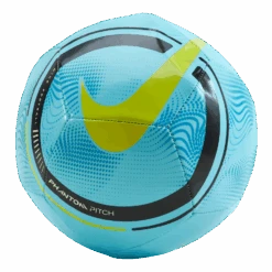 Nike Phantom Soccer Ball Polarized Blue/black/yellow St