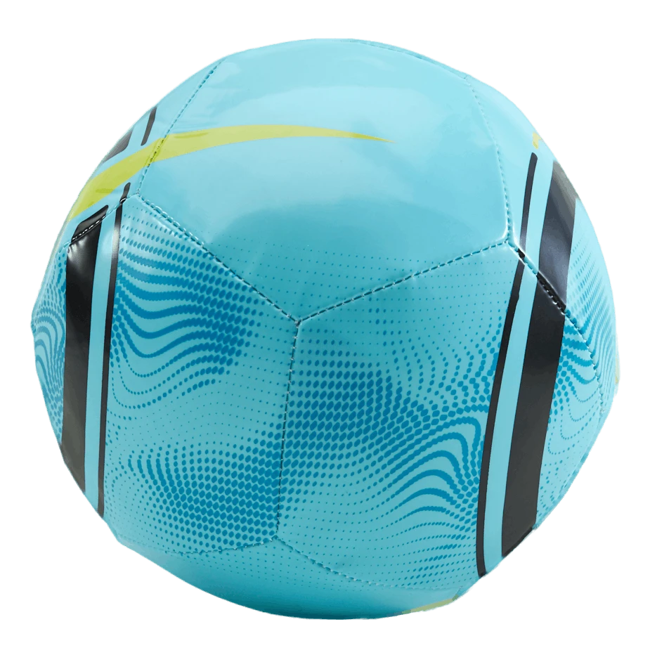 Nike Phantom Soccer Ball Polarized Blue/black/yellow St - Image 2