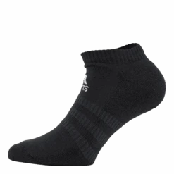 ADIDAS Cush Low 3pp Black/black/black