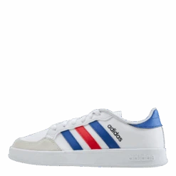 ADIDAS Breaknet Ftwwht/royblu/vivred