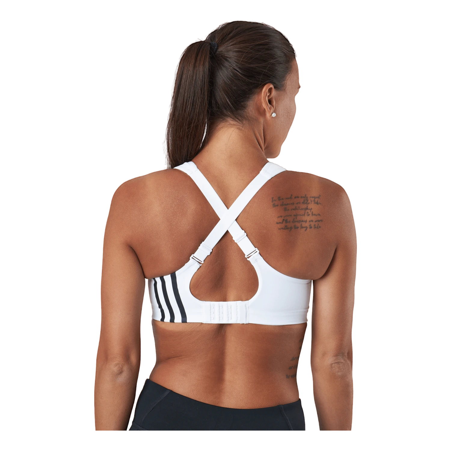 ADIDAS Tlrdim Hs White/black - Image 3