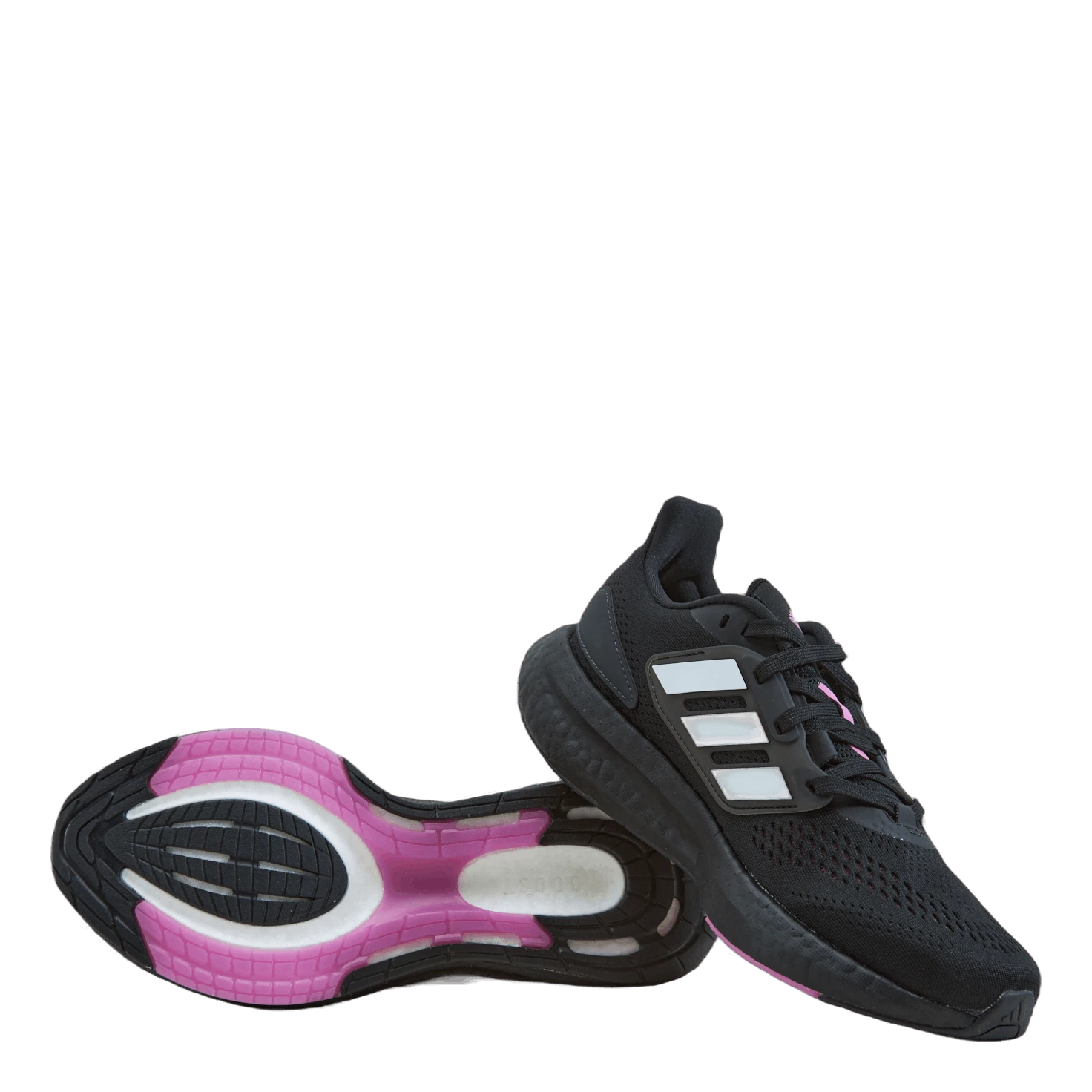 ADIDAS Pureboost 22 W Cblack/ftwwht/sepuli - Image 7