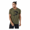 GASP Cadet Tee Army Green Melange