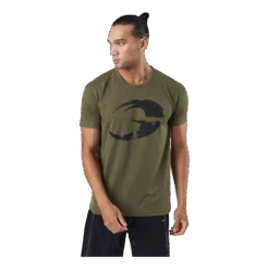 GASP Cadet Tee Army Green Melange