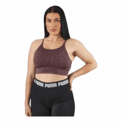 Puma Low Impact Formknit Seamless L Dusty Plum-leopard Print