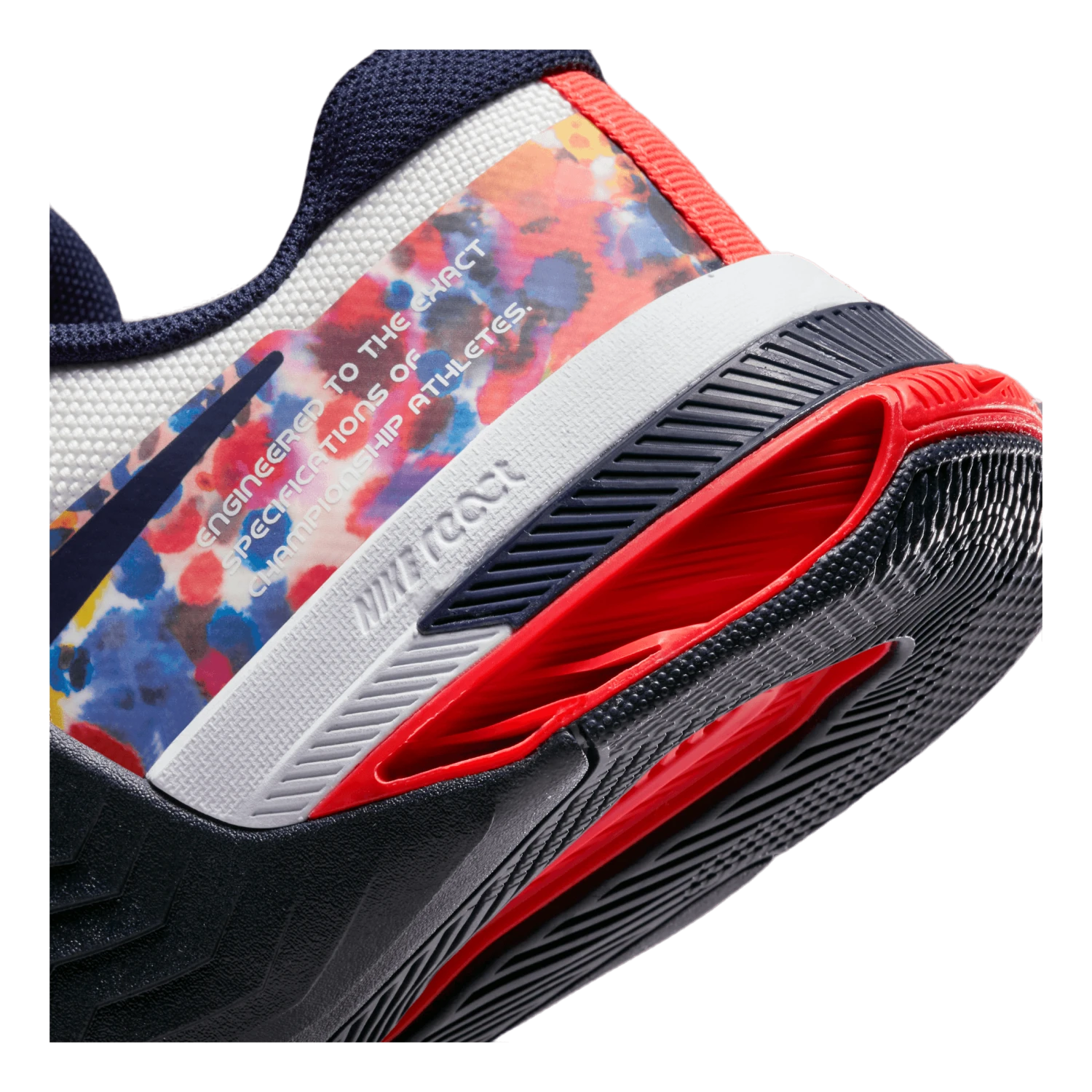 W Nike Metcon 8 Summit White/blackened Blue-hy - Image 6