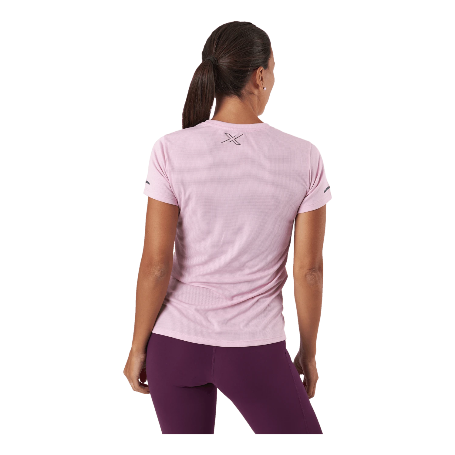 2XU Aero Tee Cameo/black Reflective - Image 3