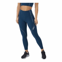 2XU Form Swift Hi-rise Comp Tight Moonlight/off White