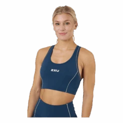 2XU Form Swift Crop Moonlight/off White