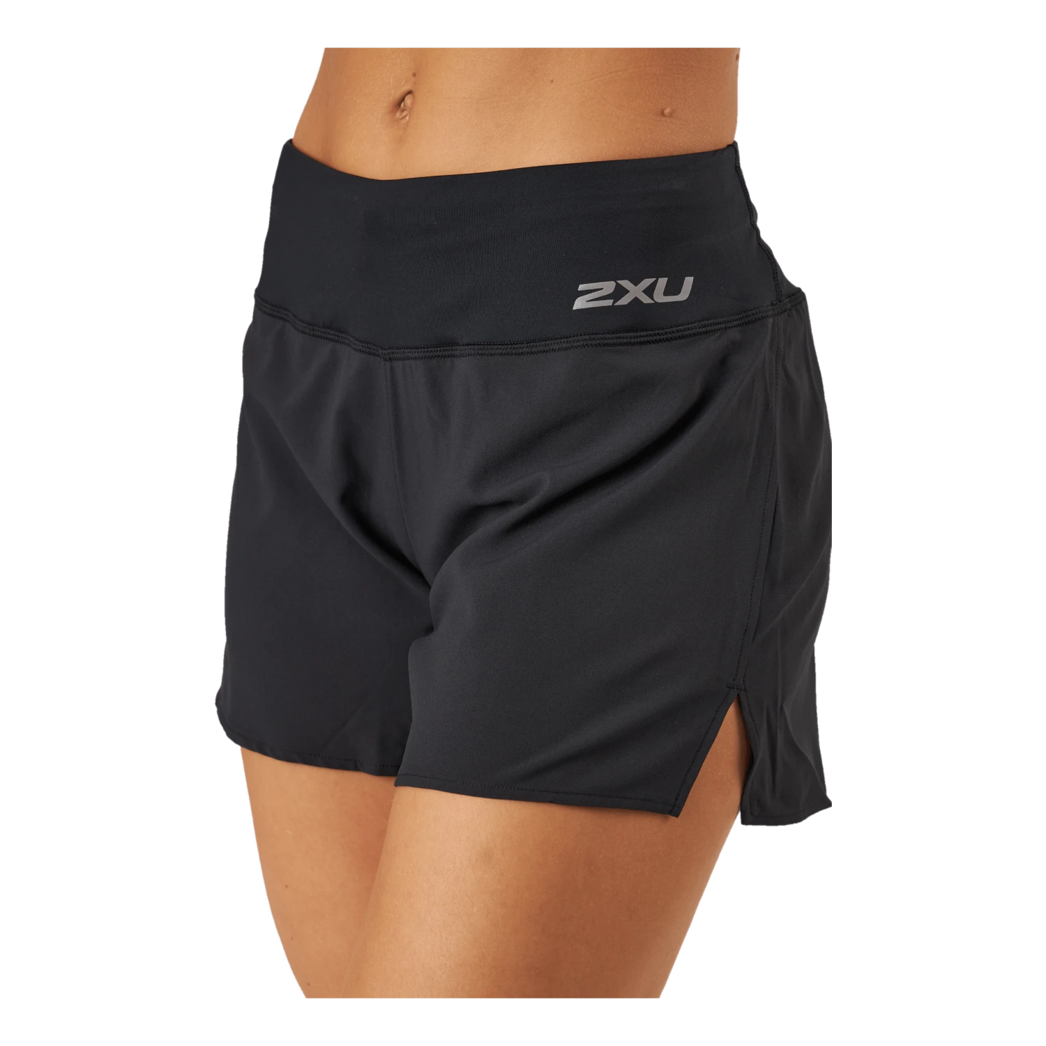2XU Aero 5 Inch Shorts Black/silver Reflective - Image 4