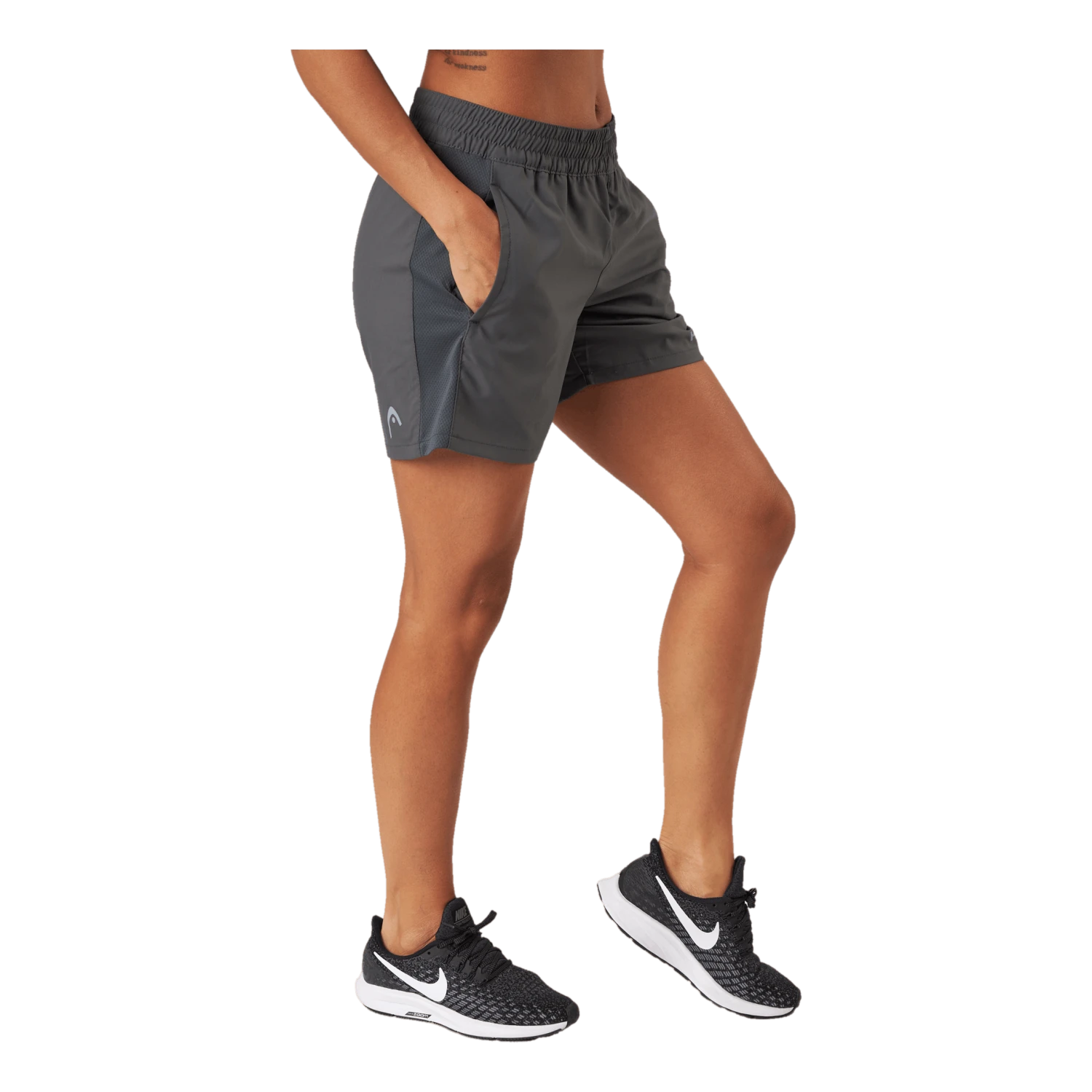 Head Club Shorts Women Anthrazite - Image 2