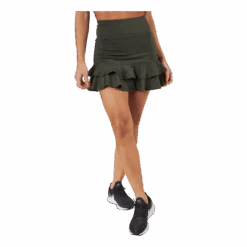 Frida Frill Skirt Army