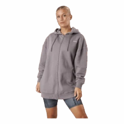 Billie Zip Hood Cinder