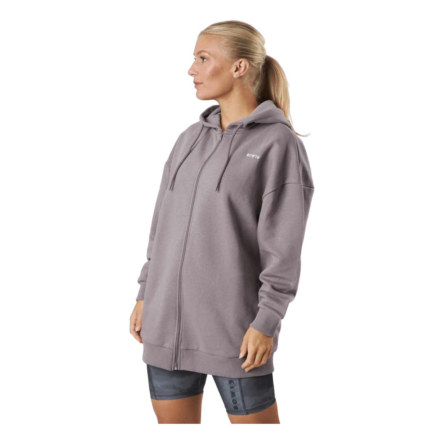 Billie Zip Hood Cinder - Image 2