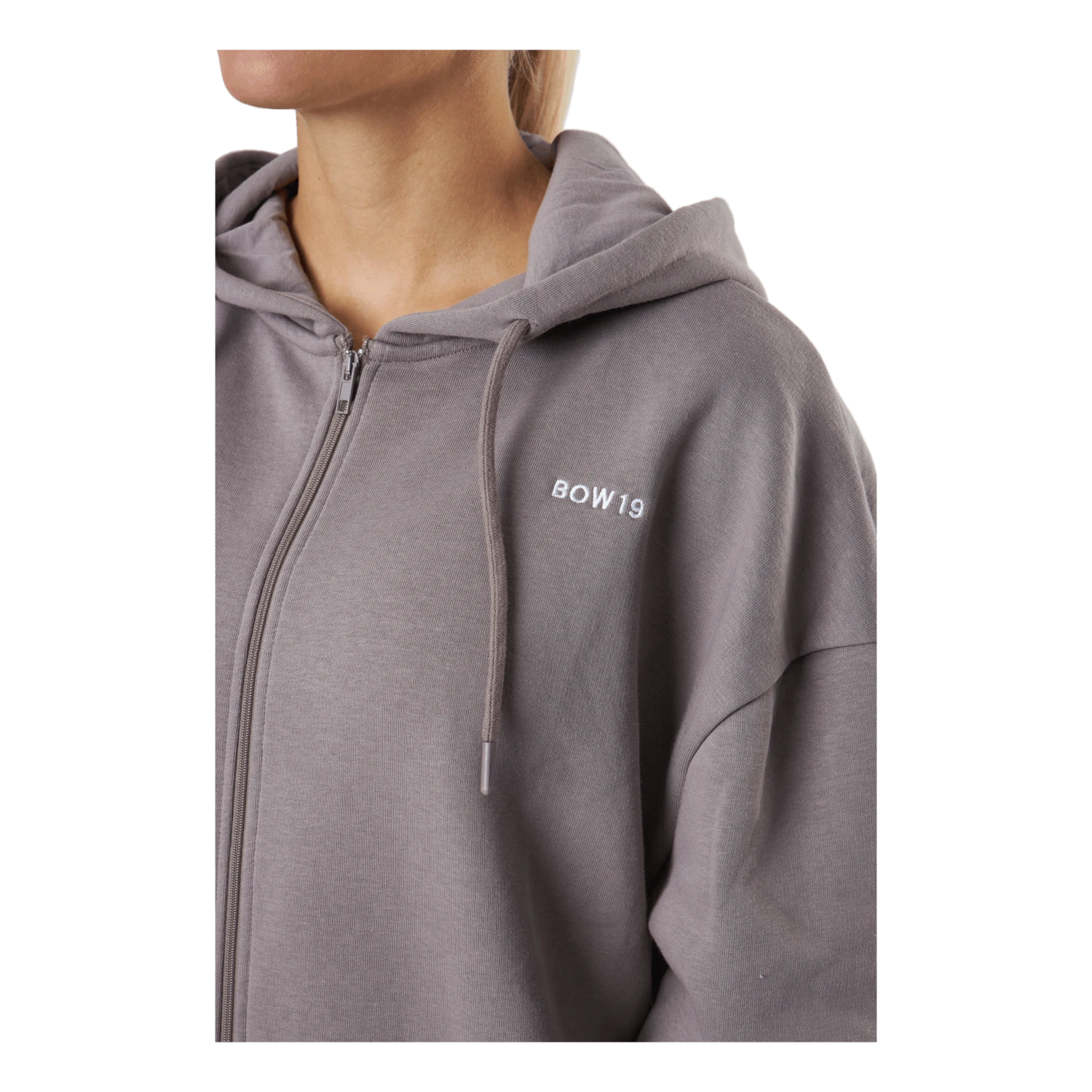 Billie Zip Hood Cinder - Image 4