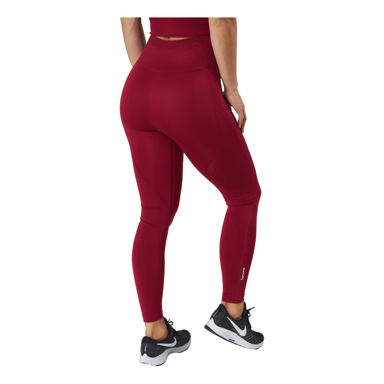 Vortex Tights 2 Dark Red - Image 3