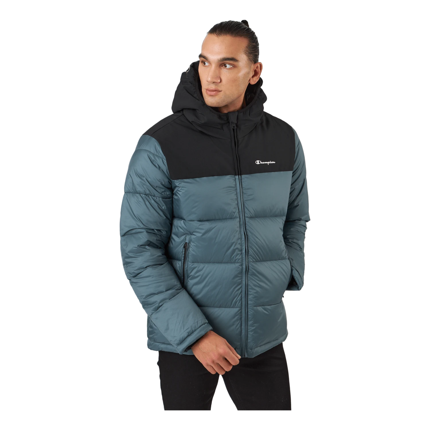 Champion Hooded Jacket Es017 - Image 3