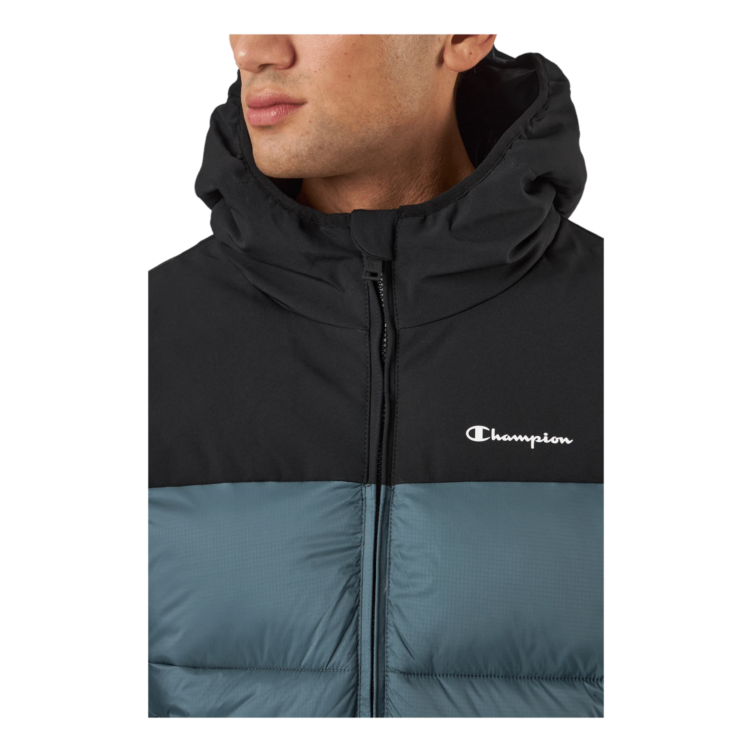 Champion Hooded Jacket Es017 - Image 4