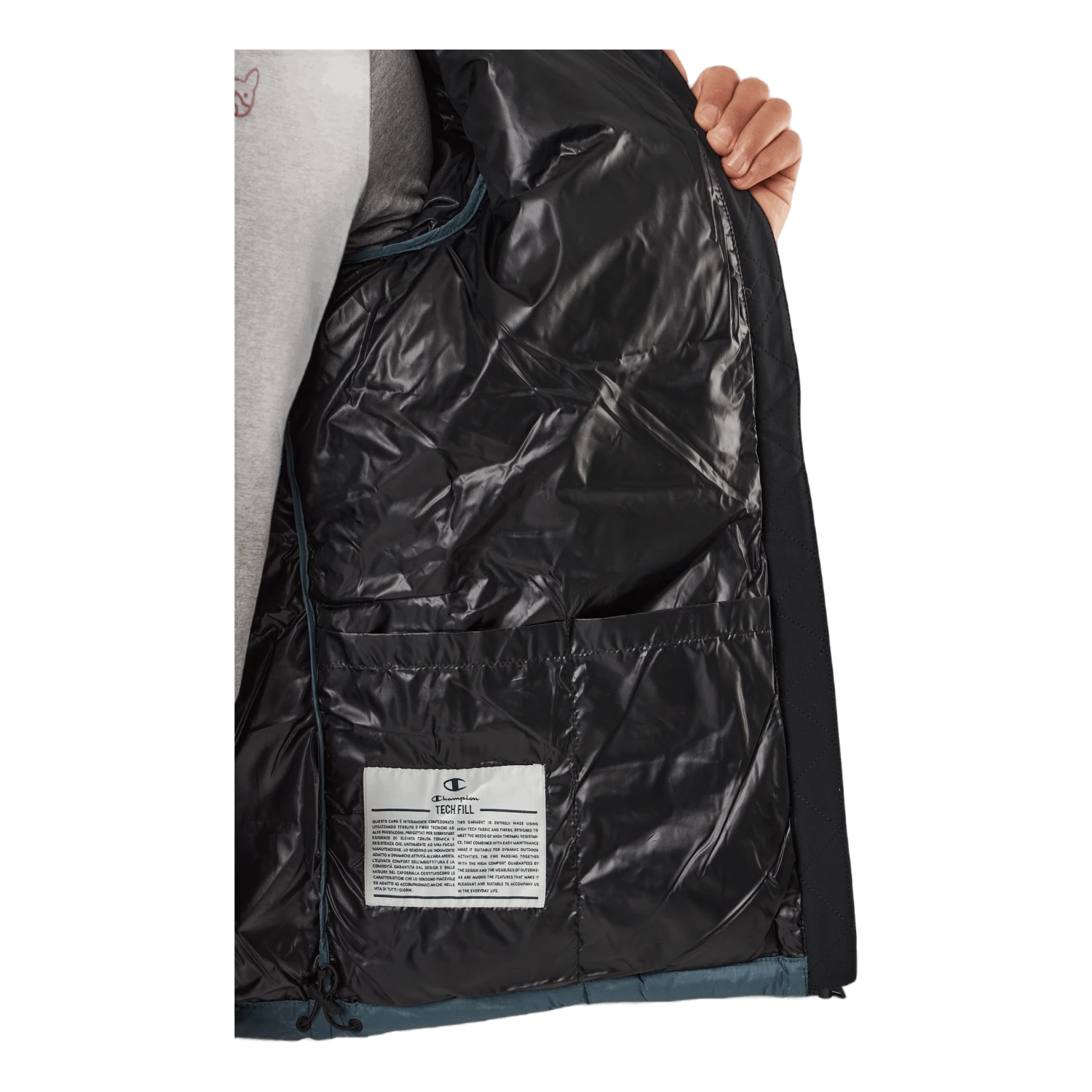 Champion Hooded Jacket Es017 - Image 6