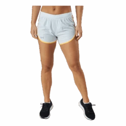 Under Armour Ua Fly By Elite 3'' Short Ghost Gray Light Heather