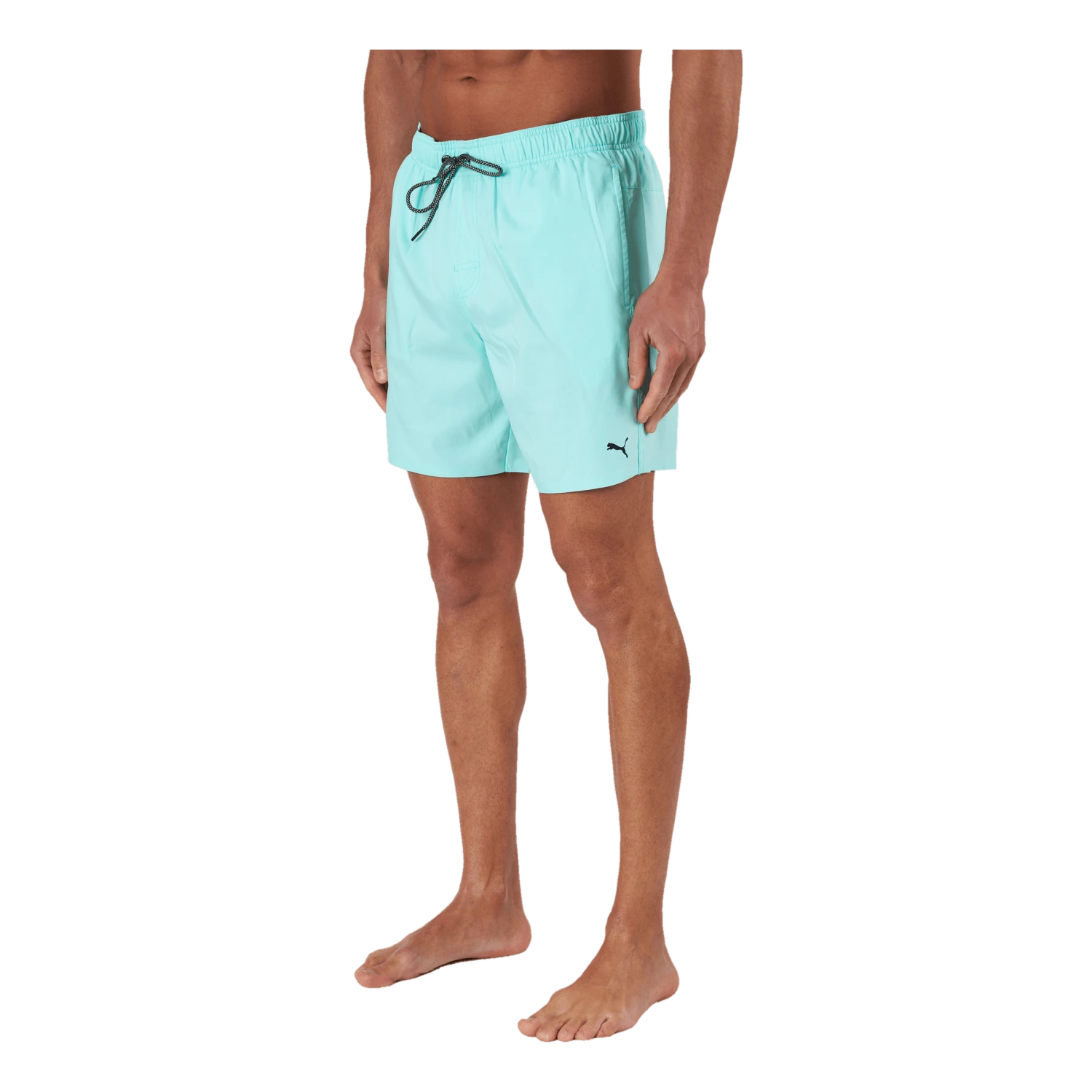 Puma Swim Men Medium Length Swim Sh Electric Mint