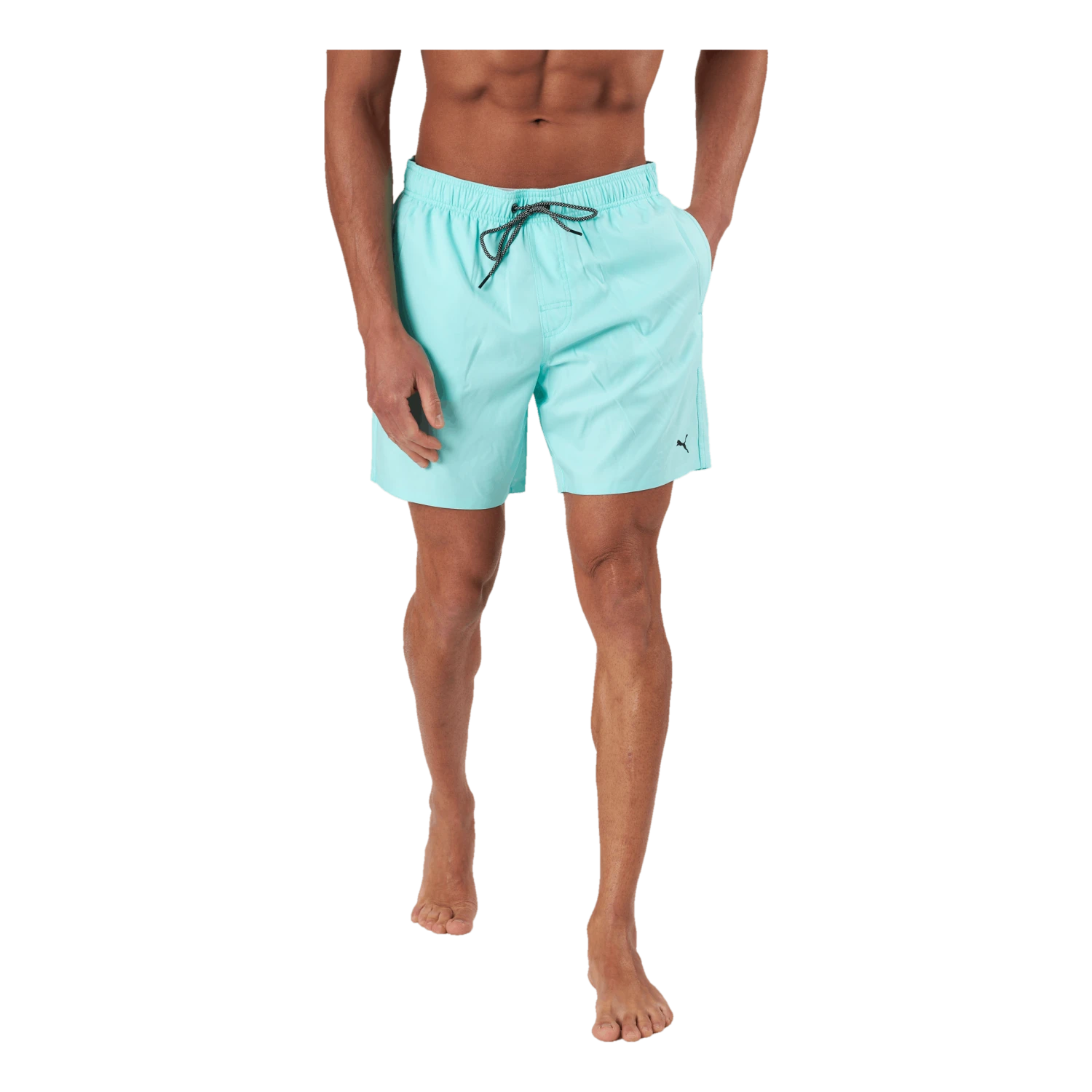 Puma Swim Men Medium Length Swim Sh Electric Mint - Image 2