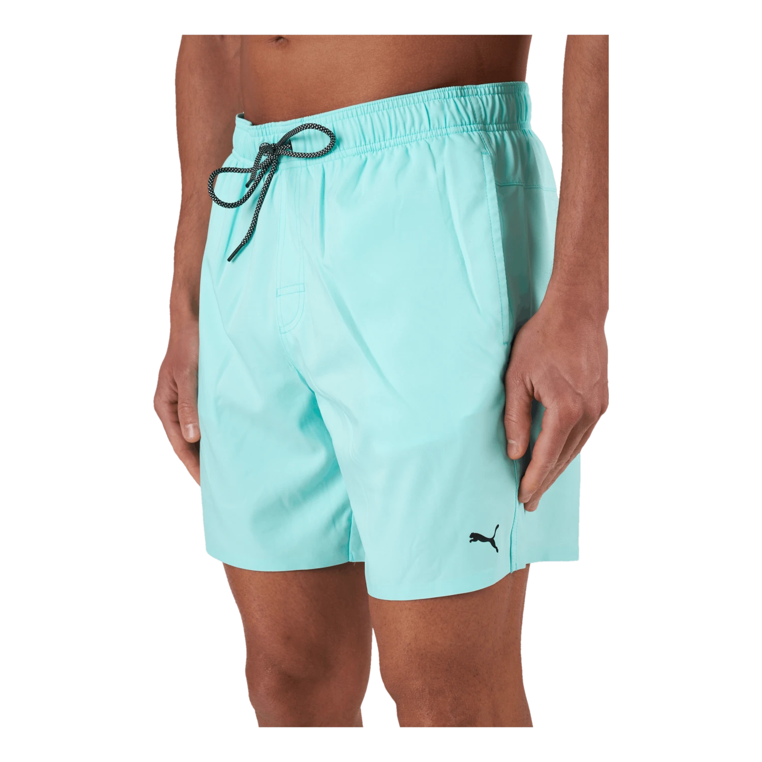 Puma Swim Men Medium Length Swim Sh Electric Mint - Image 5