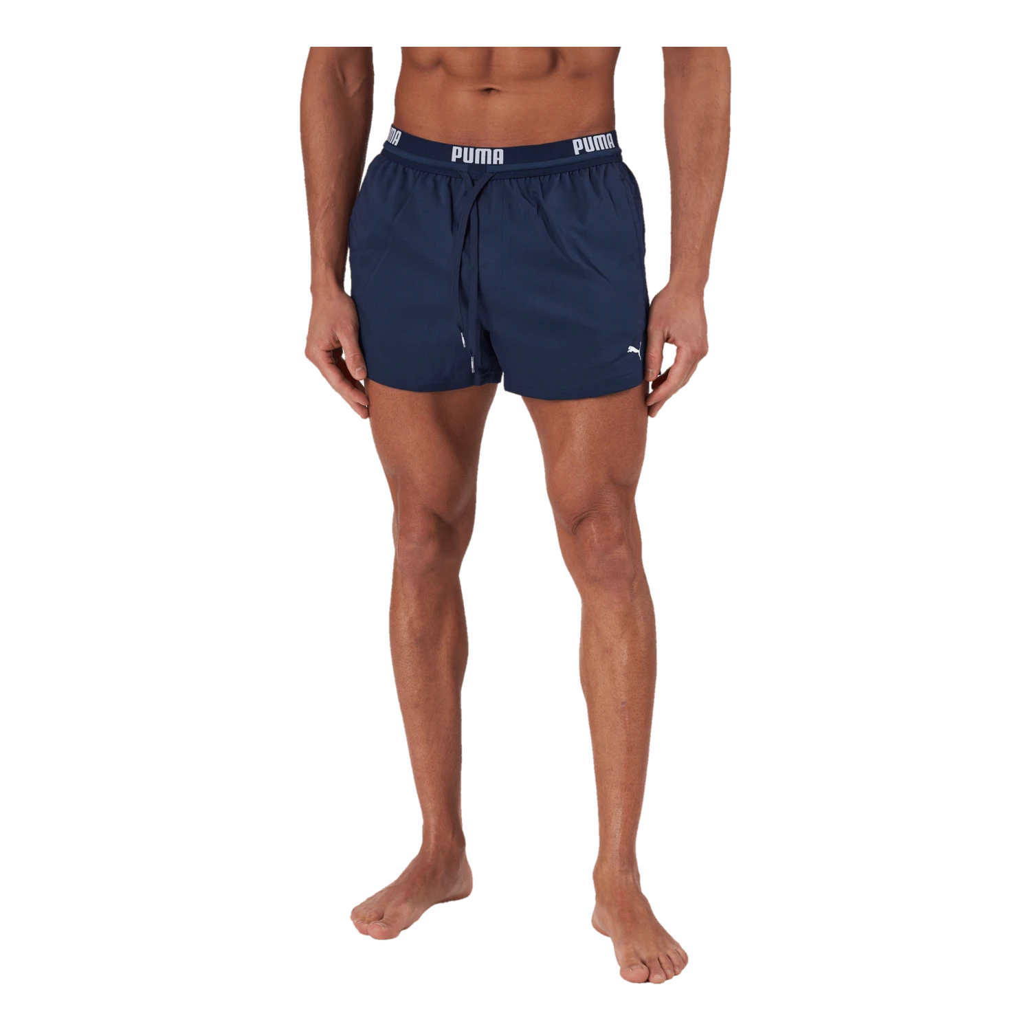Puma Swim Men Logo Short Length Swi Navy