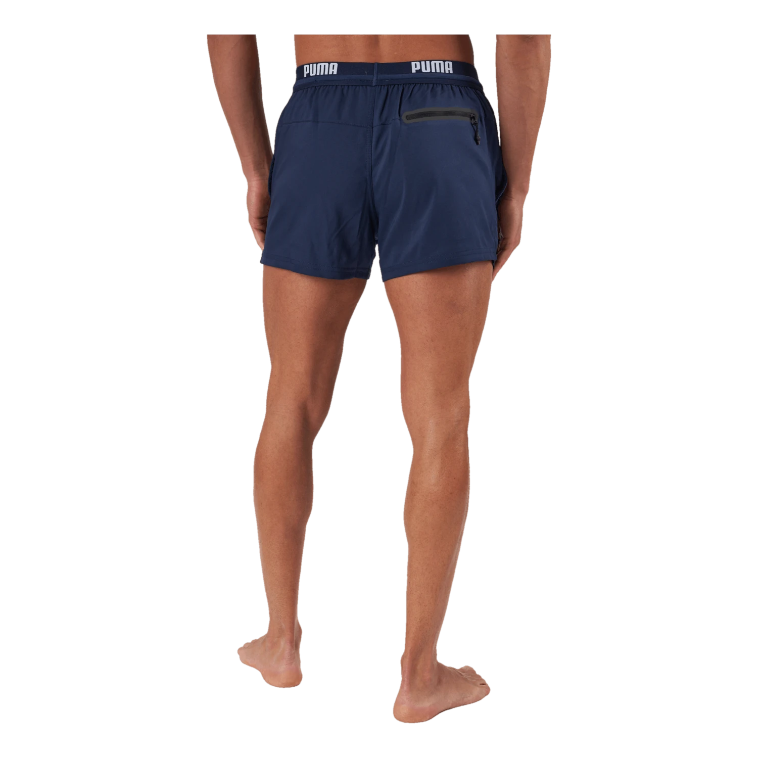 Puma Swim Men Logo Short Length Swi Navy - Image 3