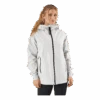 Tenson Misty Shell W Jackets Light Grey