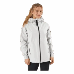 Tenson Misty Shell W Jackets Light Grey