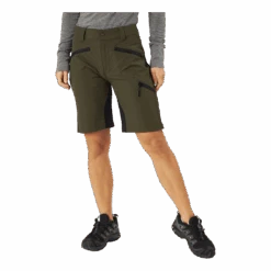 Flexi L Shorts Dark Olive